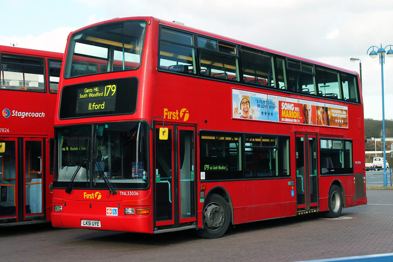 london-bus-routes-route-179-chingford-station-ilford-route-179