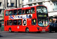 Route 73, Arriva London, DW443, LJ11ACU, Marble Arch