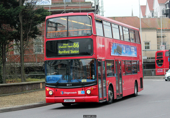 Route 86, Stagecoach London 18477, LX55ESF