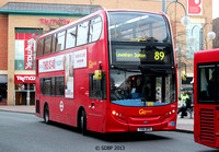 Route 89, Go Ahead London, E241, YX61DPO, Bexleyheath