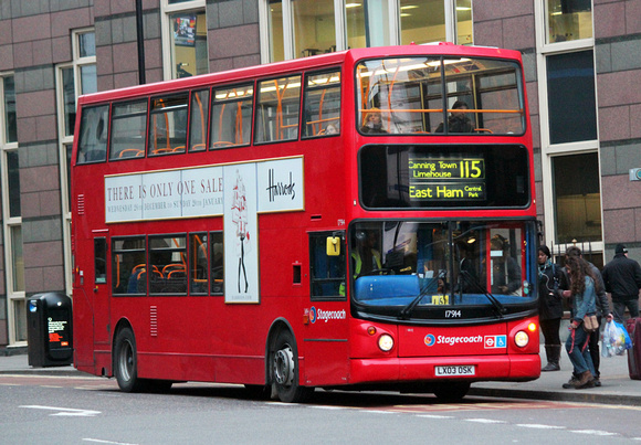 Route 115, Stagecoach London 17914, LX03OSK