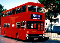 Route 616, London Transport, M330, EYE330V