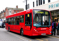 Route 325, Arriva London, ENL70, LJ60AYO, East Ham