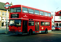 Route E4, London United, M1207, B207WUL
