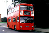 Route 284, London Transport, DM1895, GHM895N