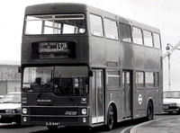 Route 137A, London Transport, M846, OJD846Y