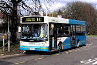 Route W13, Arriva The Shires 3478, W478XKX, Woodford Wells