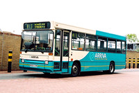 Route W13, Arriva The Shires 3372, K322CVX, Leytonstone