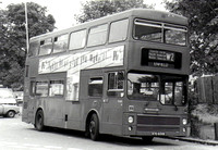 Route W2, London Transport, M609, KYO609X