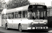 Route D1, London Buses, LS165, THX165S