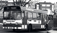 Route D1, London Buses, LS197, THX197S