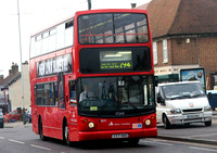 Route 294, East London ELBG 17245, X371NNO, Collier Row Rd