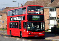 Route 294, East London ELBG 17245, X371NNO, Havering Park