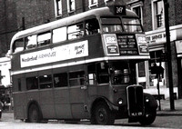 Route 249A, London Transport, RT312, HLX129