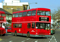 Route 82, London Northern, M1392, C392BUV, North Finchley