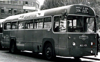 Route 208, London Transport, RF474, MXX451, Clapton