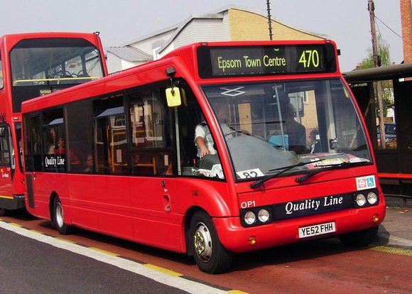 Route 470, Quality Line, OP01, YE52FHH, Sutton