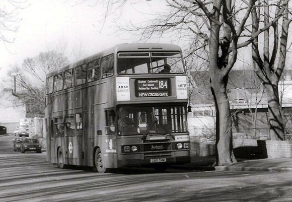 Route 184, London Transport, L85, C85CHM