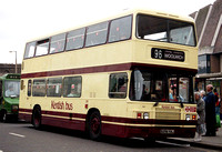 Route 96, Kentish Bus 319, B256RAJ, Bexleyheath