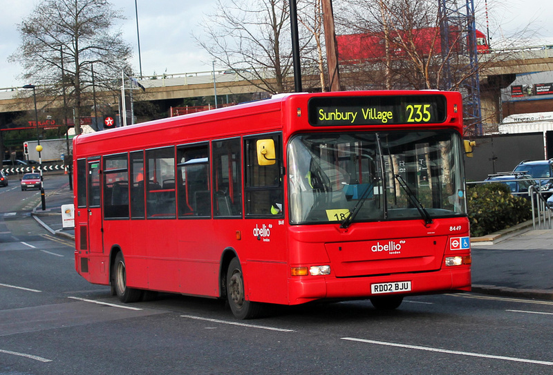 London Bus Routes | Route 235: North Brentford Quarter ...