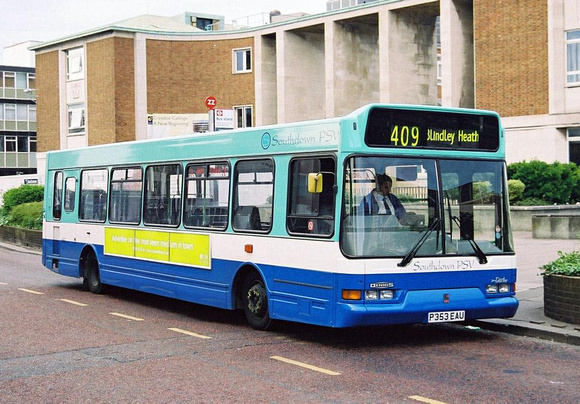 Route 409, Southdown PSV 353, P353EAU, Croydon