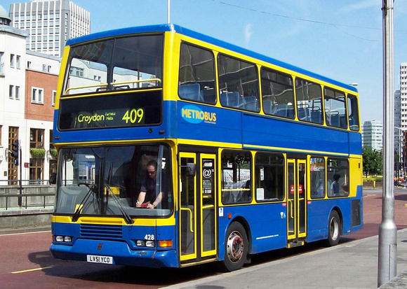 Route 409, Metrobus 428, LV51YCO, Croydon