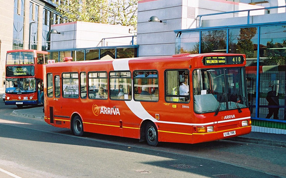 Route 410, Arriva London, DRN116, L116YVK, Croydon