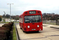 Route 138, London Transport, MB319, VLW319G, Coney Hall
