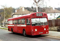 Route 138, London Transport, MB349, VLW349G, Coney Hall