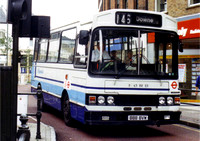 Route 146, Crystals, B88BVW, Bromley