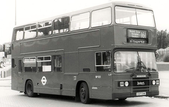 Route 161, London Transport, L37, C37CHM, Eltham