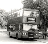 Route 61B, London Transport, L33, C33CHM, Chislehurst