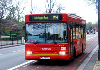 Route W4, Arriva London, PDL39, X239PGT