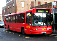 Route 95, First London, DML41319, V319GBY, Southall