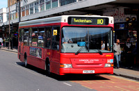 Route 110,  London United RATP, DPS551, Y551XAG, Hounslow