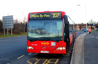 Route 207, First London, EA11048, LK05EZW, Hayes By Pass