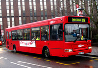 Route 119, Metrobus 210, SN03WLX, Croydon