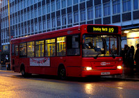 Route 119, Metrobus 210, SN03WLX, Croydon