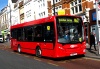 Route 162, Metrobus 158, YX60FVA, Bromley