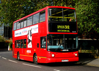Route 312, Arriva London, DLA253, X453FGP, Croydon