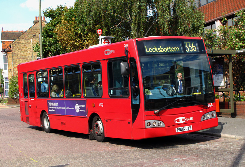 London Bus Routes | Route 336: Catford Bridge - Locksbottom | Route 336 ...