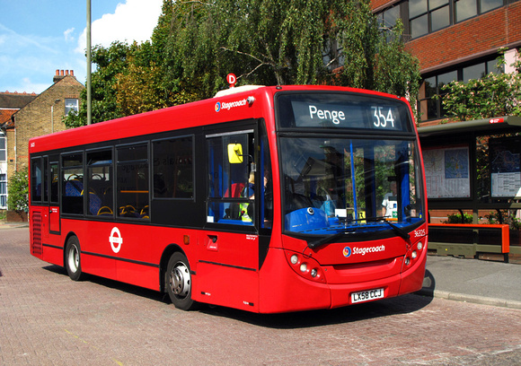 Route 354, Stagecoach London 36325, LX58CCJ, Bromley