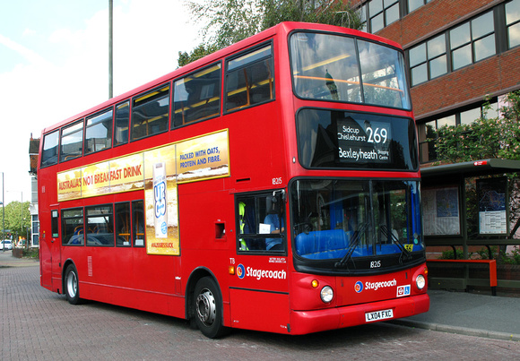 Route 269, Stagecoach London 18215, LX04FXC, Bromley North