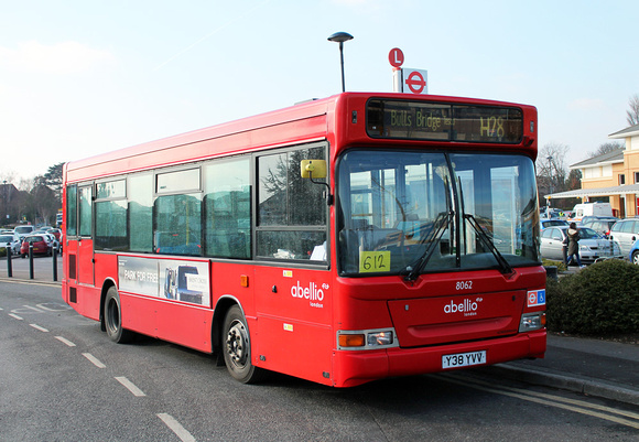 Route H28, Abellio London 8062, Y38YVV, Osterley Tesco