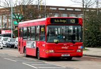 Route H28, Abellio London 8052, X312KRX, Syon Lane Station