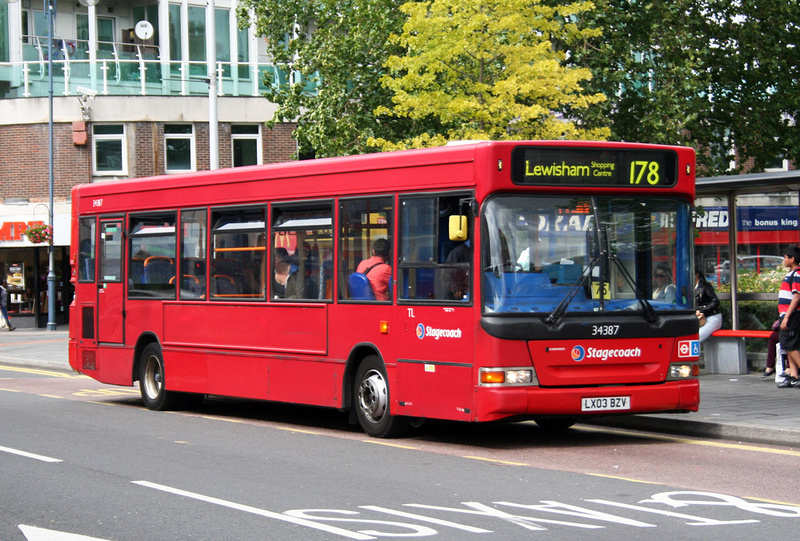 London Bus Routes | Route 178: Lewisham Station - Woolwich | Route 178 ...