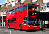 Route 145, Stagecoach London 17882, LX03NGY, Ilford