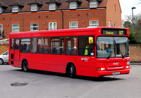Route 117, Abellio London 8449, RD02BJU, West Middlesex Hospital