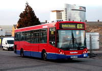 Route E2, Metroline, DM961, LK58CRF, Brentford