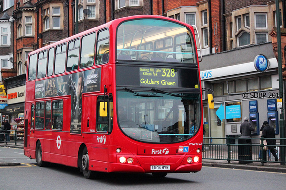 Route 328, First London, VNW32363, LK04HYW